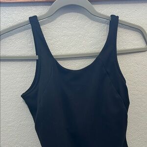 All in Motion Black Athletic Top